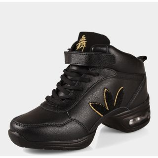 Danceon Genuine Leather Dance Sneakers