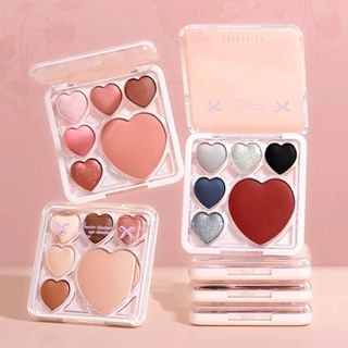 Gogo Tales - Sweetish Soft Comprehensive Powder Palette - 6 Colors #G01 - 12G