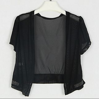 Santalina Short-Sleeve Light Jacket