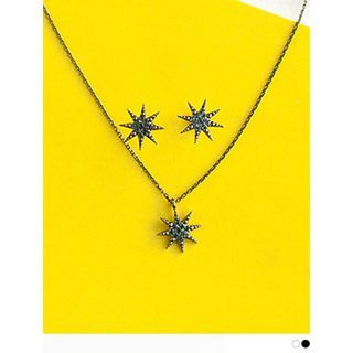 PINKROCKET Star-Pendant Necklace