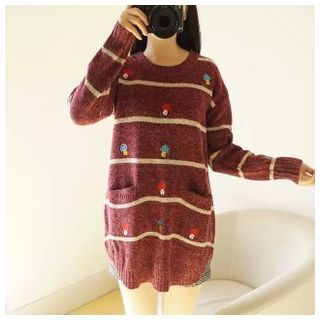 Kirito Stripe Long Sweater