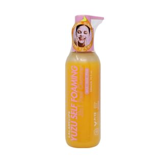 LALARECIPE Yuzu Self Foaming 3-in-1 Cleanser 200ml