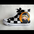 Cartoon Characters High-Top Canvas Sneakers от YesStyle.com INT Cartoon Characters High-Top Canvas Sneakers от YesStyle.com INT