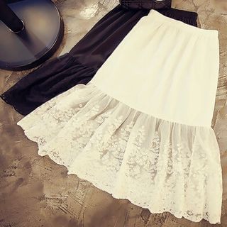 MayFair Lace Hem Skirt