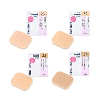 Chifure - Moisture Powder Foundation Spf 20 Pa++ 33 Ocher - Refill