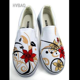 HVBAO Canvas Slip-Ons