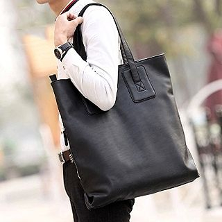 BagBuzz Faux Leather Tote