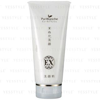 NAKAICHI - Pur Blanche Rice Bran Face Wash EX 100g
