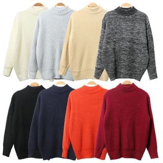 Sienne Stand Collar Sweater