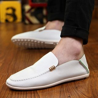 TILI Contrast-Color Loafers