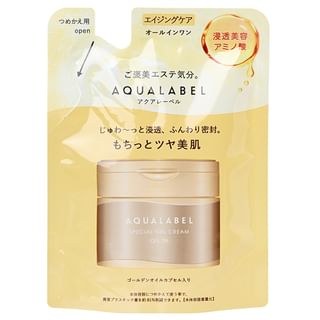 Shiseido - Aqualabel Special Gel Cream Ex Oil-In 81G Refill