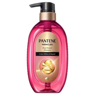 Pantene Japan - Miracles Bond Repair Color Shine & Repair Shampoo 440G