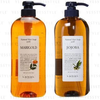 LebeL - Natural Hair Soap 720ml - 4 Types Jojoba - 720ml