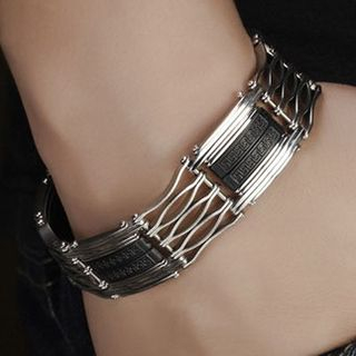 Andante Faux Leather Bracelet