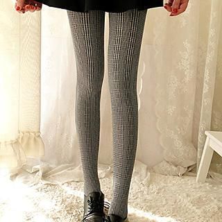 NANA Stockings Plaid Tights