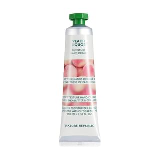 NATURE REPUBLIC - Hand And Nature Hand Cream Jumbo - 2 Types Peach Liquor