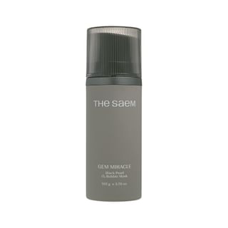 The Saem - Gem Miracle Black Pearl O2 Bubble Mask 2026 Version - 105g