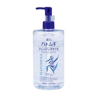 Kumano Cosme - Reihaku Hatomugi The Cleansing Oil 500Ml