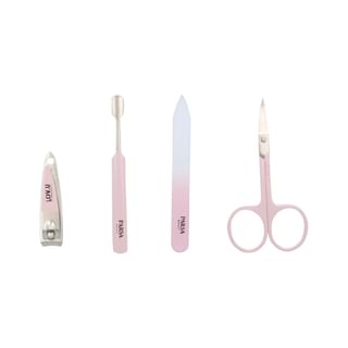 Parsa Beauty - Set Of 4 : Lov.u Manicure Kit Set Of 4: Pink
