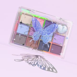 Jill Leen - Multi Eyeshadow Palette - Butterfly #01 Butterfly