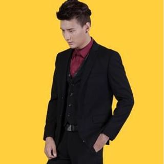 Tuxmanor Set: Pinstripe Blazer + Dress Pants