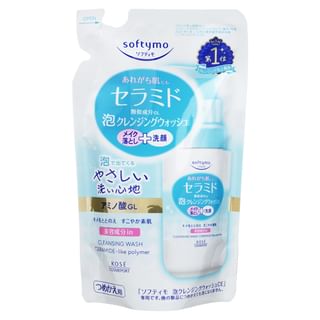 Kose - Softymo Ceramide Foam Cleansing Wash 180ml Refill