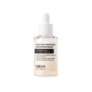 Nida - White Rice Whitehead Exfoliating Serum 50Ml