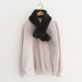 Piko Loose-fit Fleece Pullover