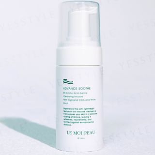 LE MOI-PEAU - B5 Amino Acid Gentle Cleansing Mousse 100ml