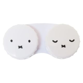 Alpha Collection - Miffy Contact Lens Case (Made in Japan) As Shown in Figure