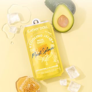 Cathy Doll - Moist Splash Cooling Jelly Mask 25G