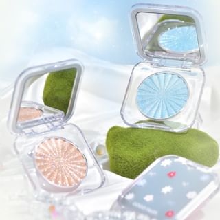Gogo Tales - Wild Fun Shimmer Highlighter Powder - 4 Colors #G03 Moonlight Sonata - 5.2G
