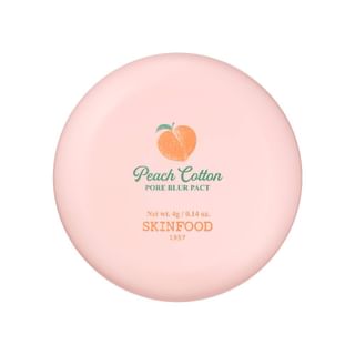 Skinfood - Peach Cotton Pore Blur Pact 2025 Version - 4G