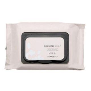 The Face Shop Rice Water Bright Cleansing Tissue 50sheets