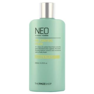 The Face Shop Neo Classic Homme Oil Control Fluid 200ml 200ml