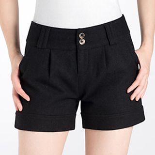 Arroba Plain Shorts