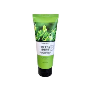 LEBELAGE - Cleansing Foam - 9 Types Green Tea Balancing