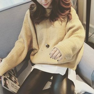 QZ Lady Chunky Sweater