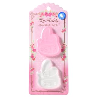 Daniel & Co. - Sanrio My Melody Silicone Powder Puff Set 2 pcs 1 pc