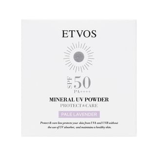 ETVOS - Mineral UV Powder X SPF 50 PA++++ Pale Lavender