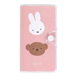 Miffy Petit Scheduler / Diary 2025 60 x 110 x 9mm