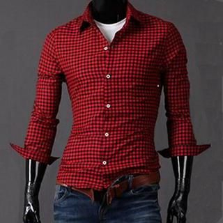 Bay Go Mall Gingham Shirt