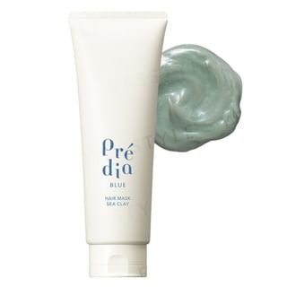 Kose - Predia Blue Hair Mask Sea Clay 230g
