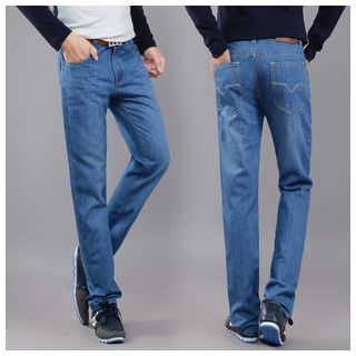 Leewiart Washed Jeans