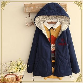 Fairyland Embroidered Hooded Jacket