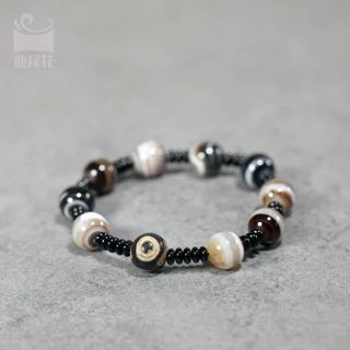 Zeno Stone Beaded Bracelet