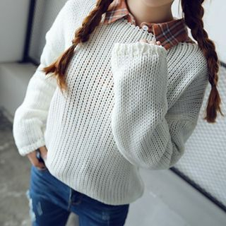 Eva Fashion Round-Neck Sweater