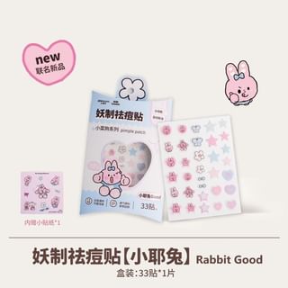 YAOZHI - Nikioooo Edition Pimple Patch - 4 Types Rabbit Good (33pcs)
