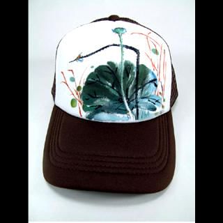 "Lotus Leaf" Baseball Cap