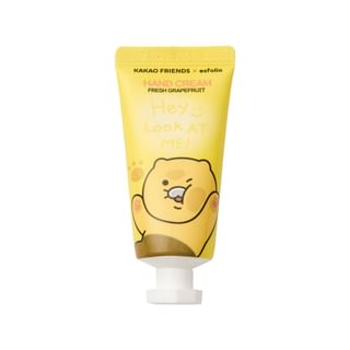 esfolio - Look At Me Hand Cream KAKAO FRIENDS Edition - 3 Types Fresh Grapefruit